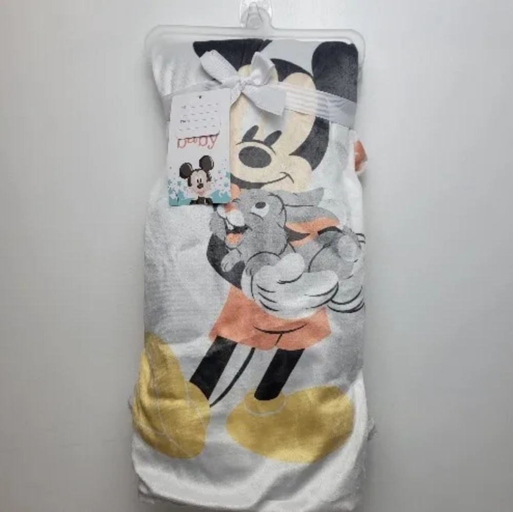 Disney baby blanket easter spring